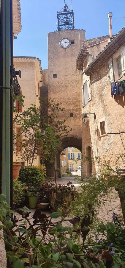La Mansardiere Villecroze Buitenkant foto