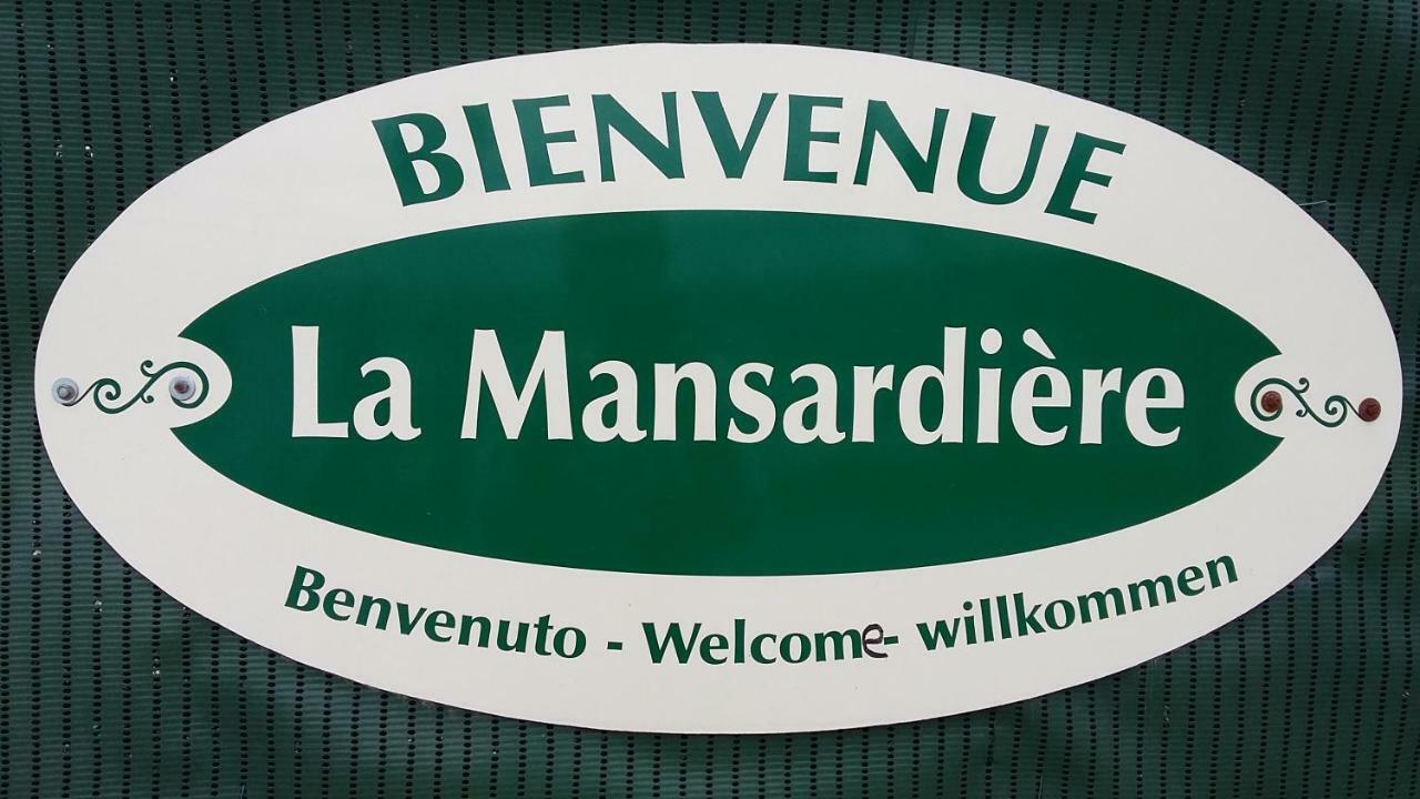 La Mansardiere Villecroze Buitenkant foto
