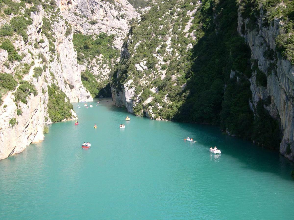 La Mansardiere Villecroze Buitenkant foto