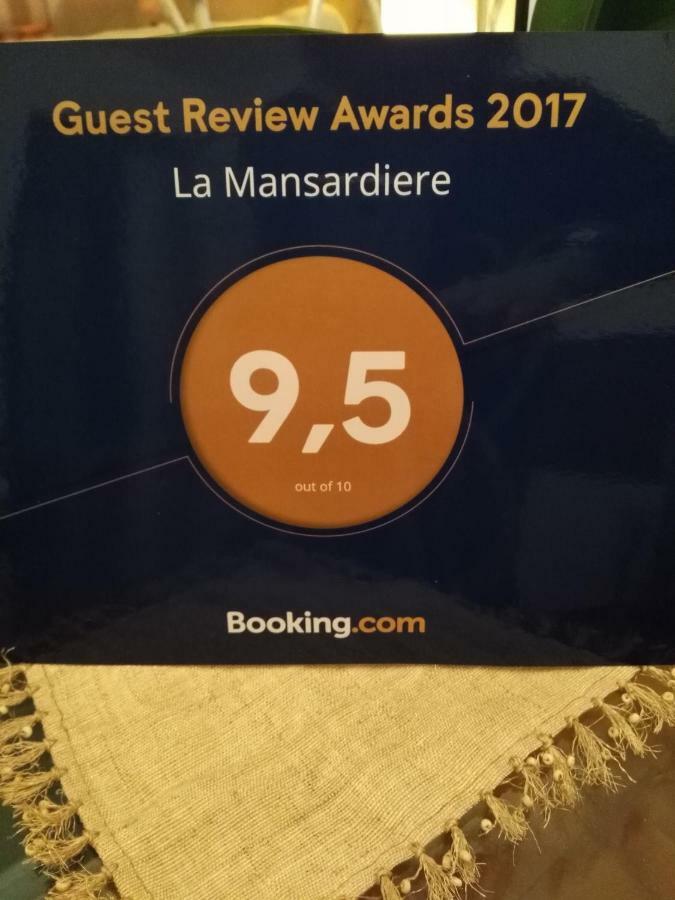 La Mansardiere Villecroze Buitenkant foto