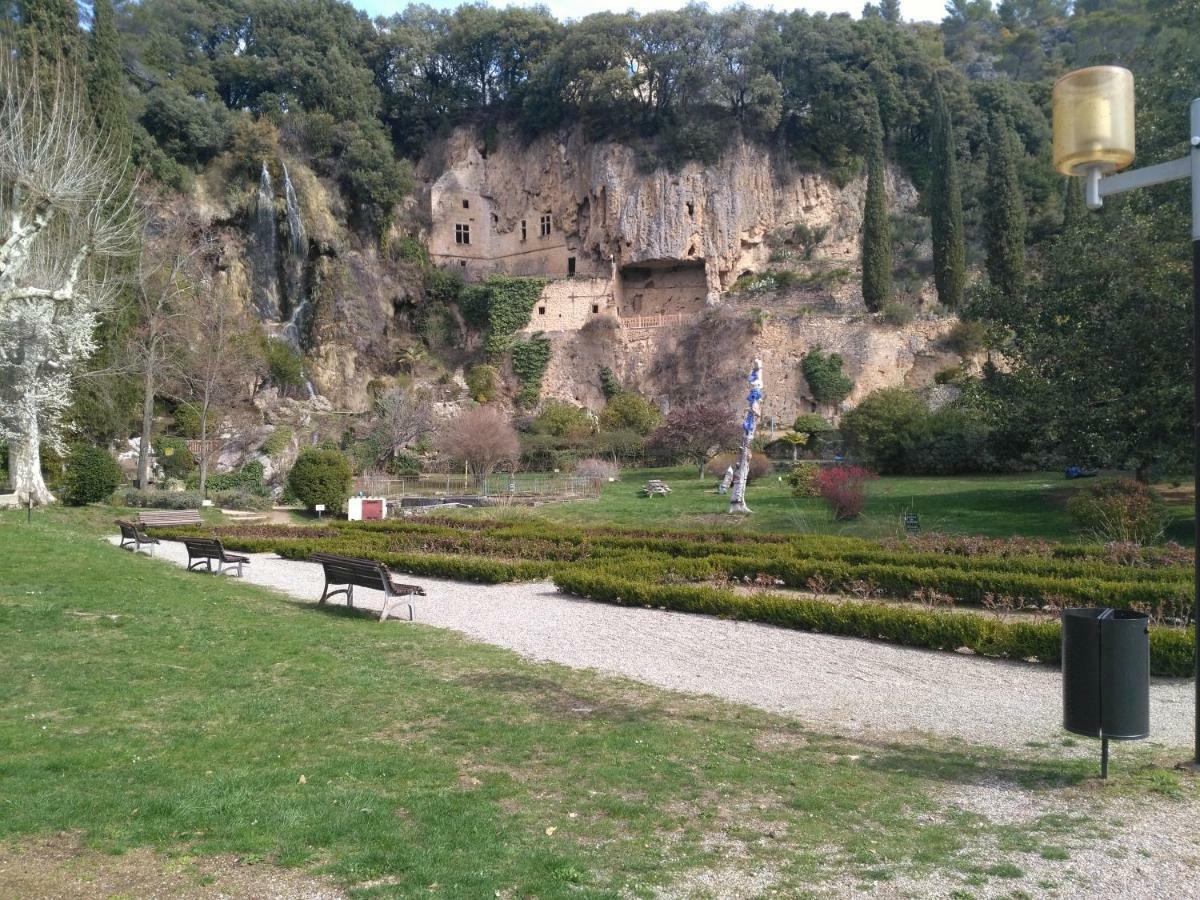 La Mansardiere Villecroze Buitenkant foto
